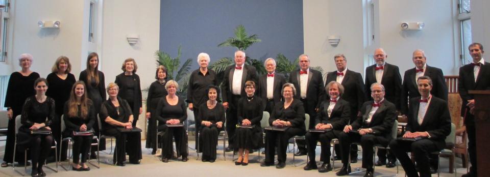 The Shrewsbury Chorale will be performing at 4 p.m. Sunday at St. Dorothea's Church in Eatontown.