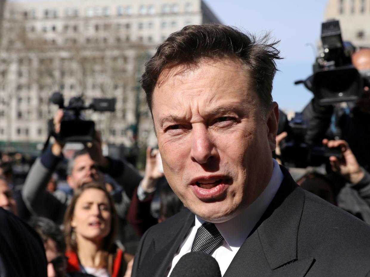 Tesla CEO Elon Musk in a Suit in Manhattan.JPG