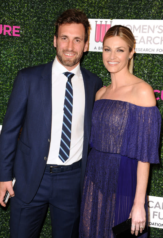 Jarret Stoll and Erin Andrews<p>Photo by Jason LaVeris/FilmMagic</p>