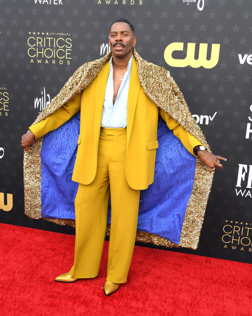 The Best 2024 Critics' Choice Awards Red Carpet Looks