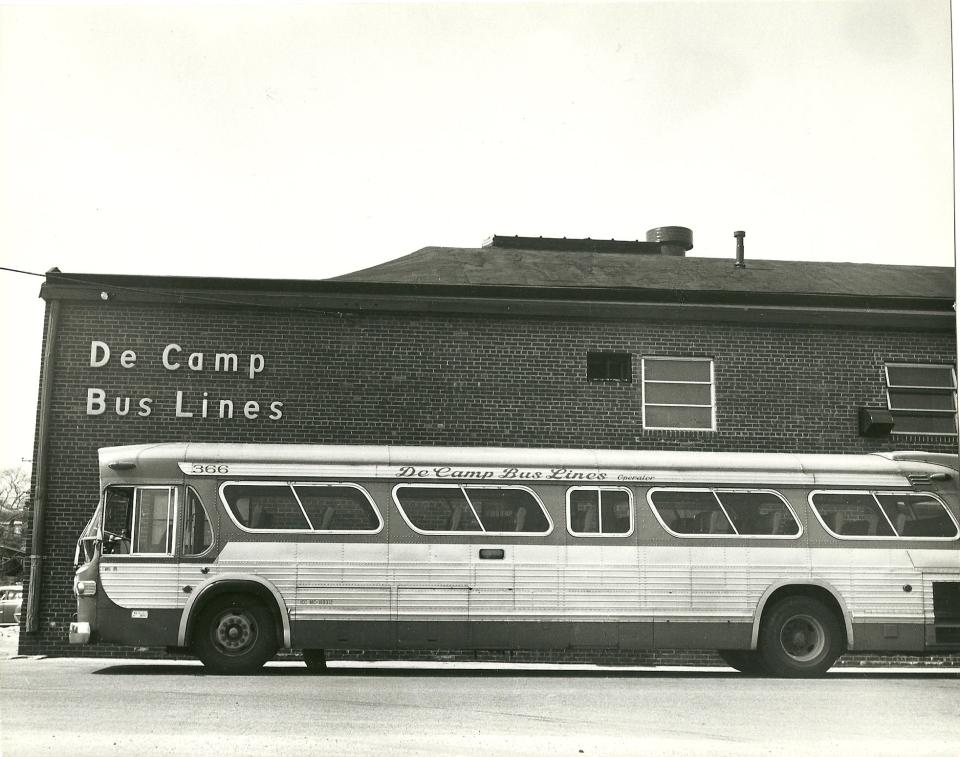 DeCamp Bus Lines ended its commuter bus service earlier this year due to challenges from the COVID pandemic and lagging ridership. Here, a vintage DeCamp bus.