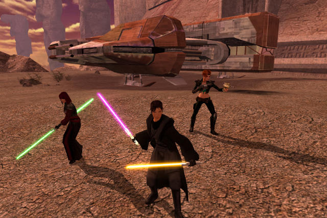 Star Wars Knights of the Old Republic II – Microsoft Xbox – Video