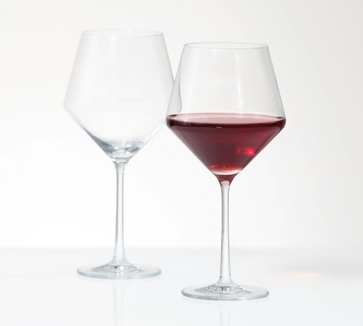 8) Schott Zwiesel Pure Burgundy Wine Glass