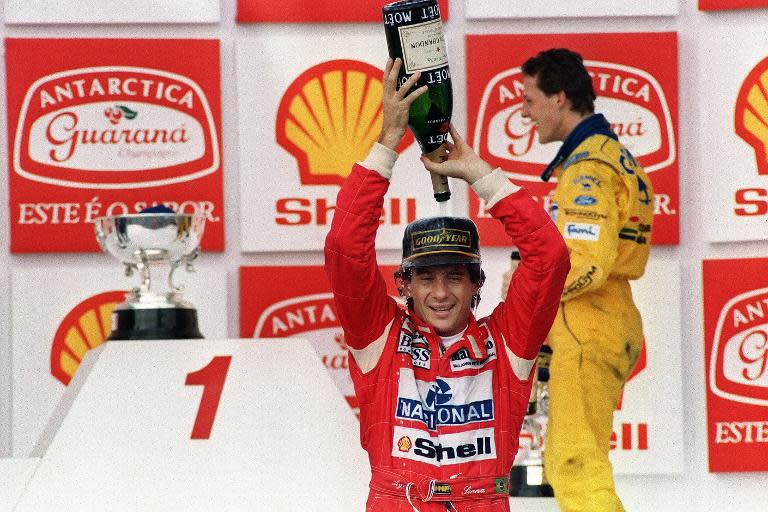 The Life Lessons I Learned from Ayrton Senna