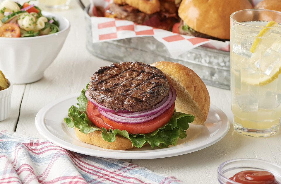 Your barbecue guests will need two hands to eat these...and then to applaud you for your excellent taste. (Photo: QVC)