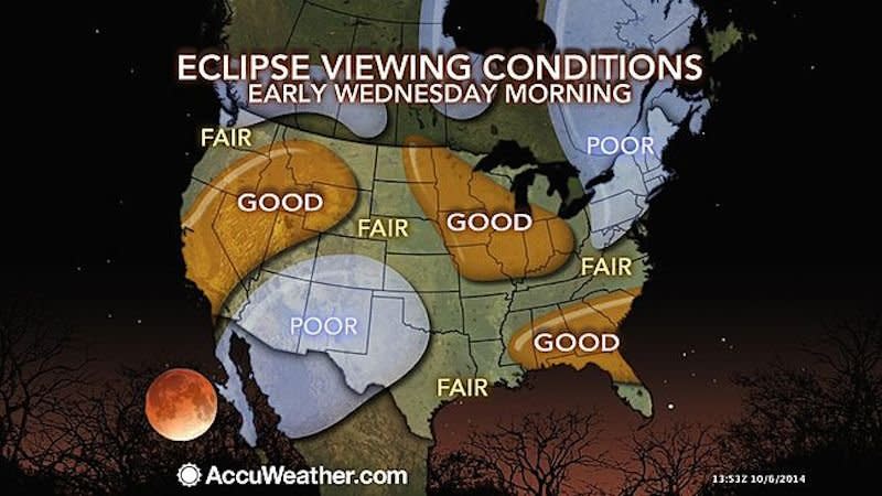 weather for eclipse