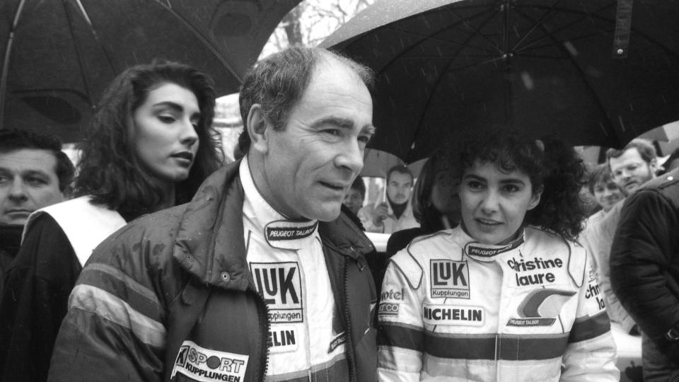 'Queen of Speed' tells the story of trailblazing rally driver Michèle Mouton. (AP Photo/Kurt Strumpf)