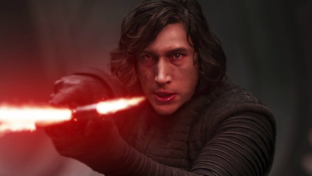 Adam Driver wanted to see more of Ben Solo's backstory (Image by Lucasfilm)