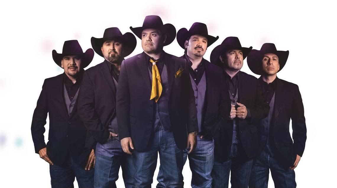 Texas band Intocable will perform Norteño and Tejano music June 23 at the Midland.