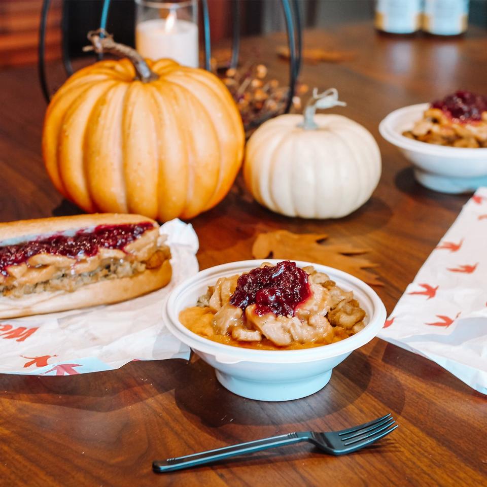 Wawa introduced its Hot Turkey Gobbler and Hot Turkey Gobbler Bowl was in the fall of 2008.