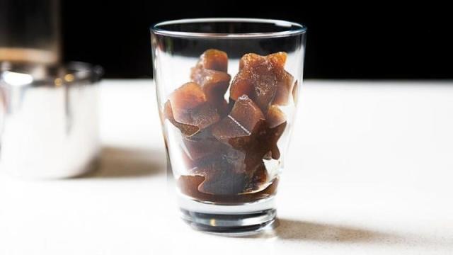 Pumpkin Shaped Ice Cube Tray With Built In Small Ice Trays for Mini Fridge