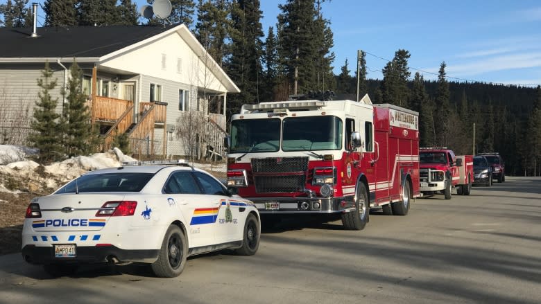 RCMP investigating 'sudden death' in Whitehorse's McIntyre subdivision