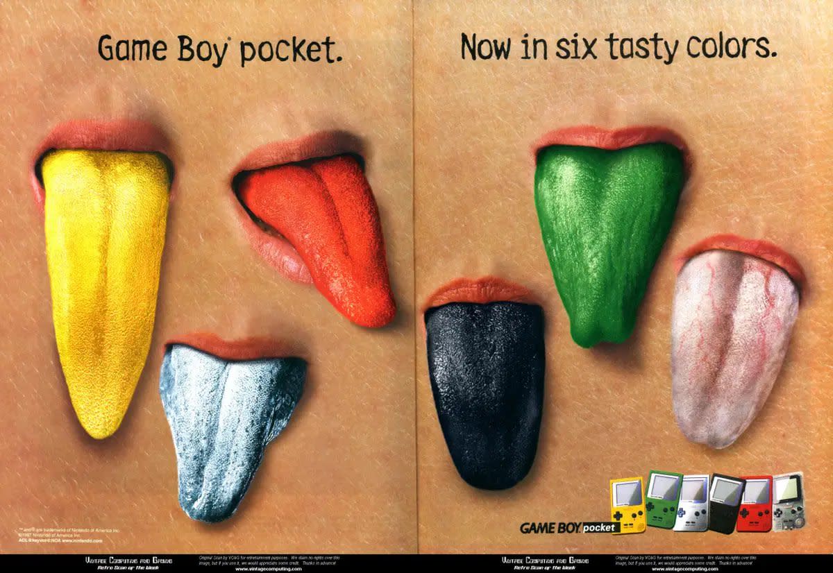  Video game ads. 