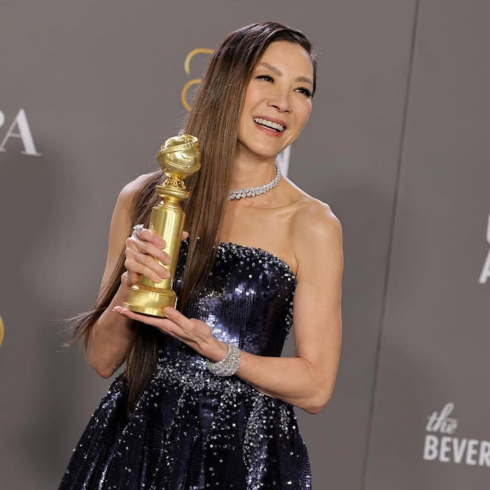 Michelle most recently won a Golden Globe for her performance