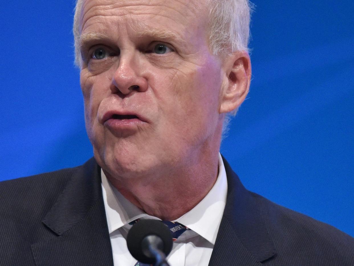 John Hennessy, Alphabet chairman and Stanford University President from 2000 to 2016.