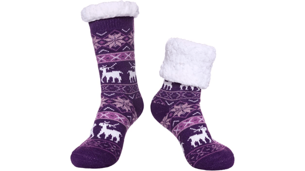 Dosoni Womens Fuzzy Socks Super Soft Fluffy Socks Cozy Warm Home Sleeping  Winter Socks