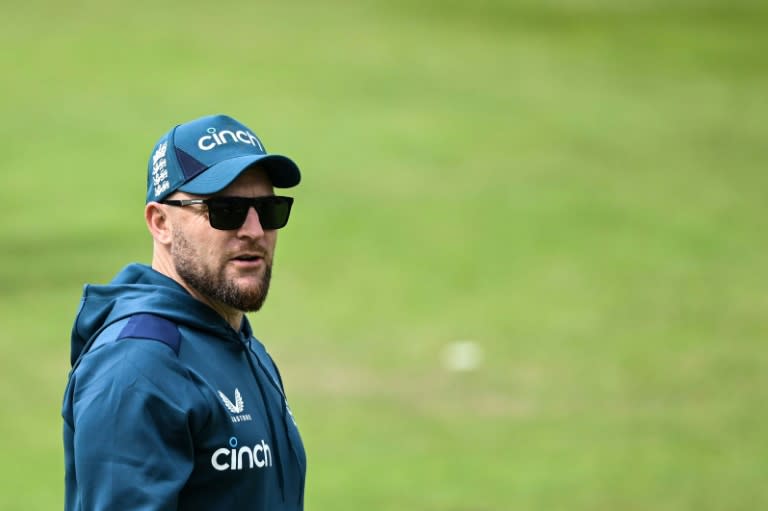 Brendon McCullum will be in charge of England's Test and white-ball teams (JUSTIN TALLIS)