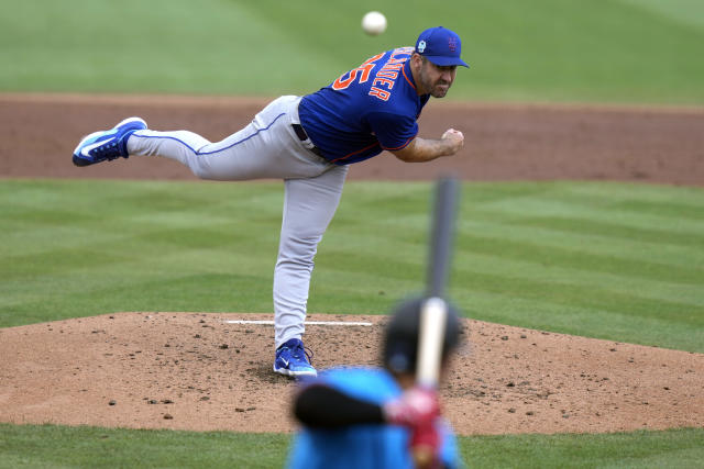 Verlander in vintage form while pitching Mets to 5-1 win over