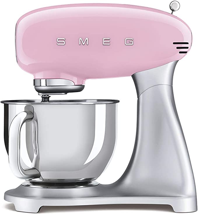 Smeg 50's Retro Pink Stand Mixer