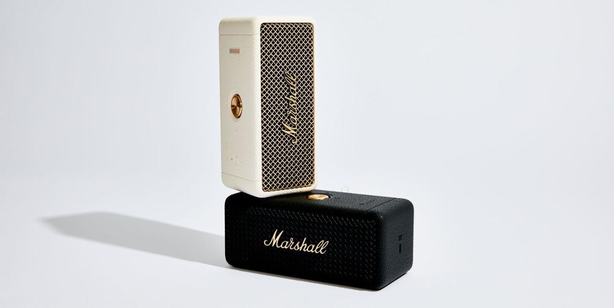 Marshall Emberton II 'Black Brass' – HealthdesignShops