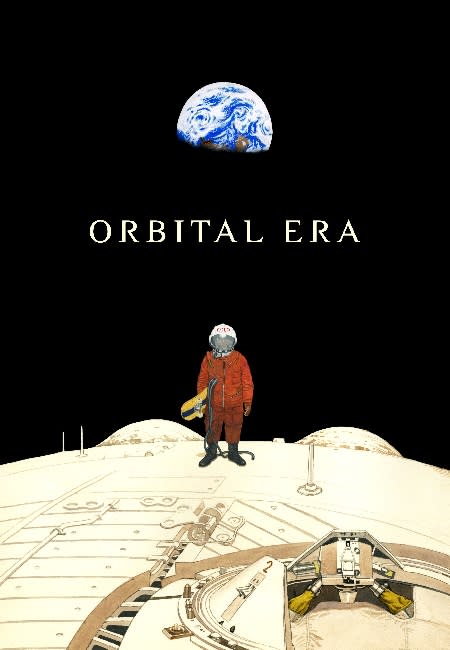 Poster image for Katsuhiro Otomo's "Orbital Era"