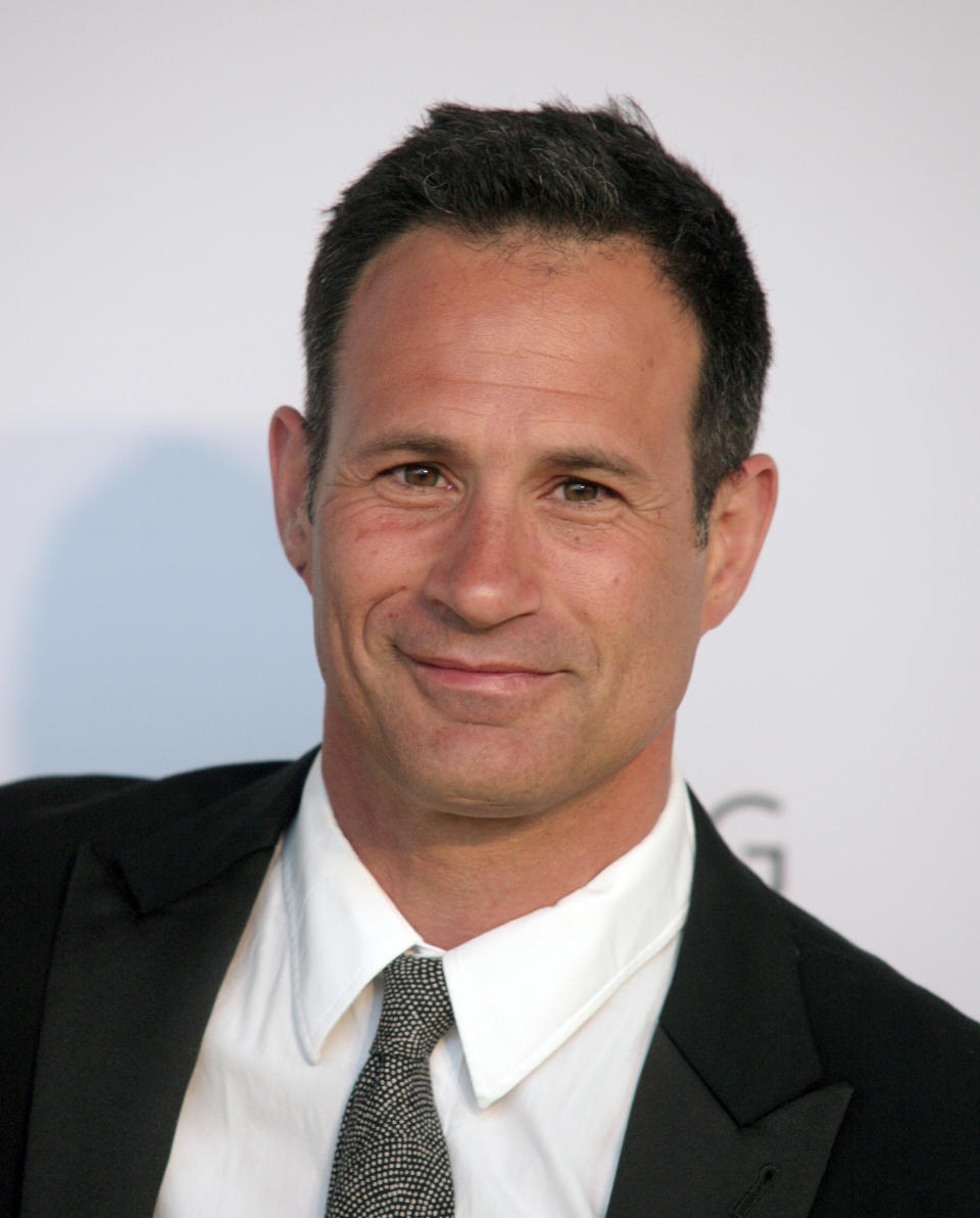 Founder of Milton's Dogfish Head Brewery Sam Calagione attends the 2014 James Beard Foundation Awards on Monday, May 5, 2014, in New York. (Photo by Andy Kropa/Invision/AP)