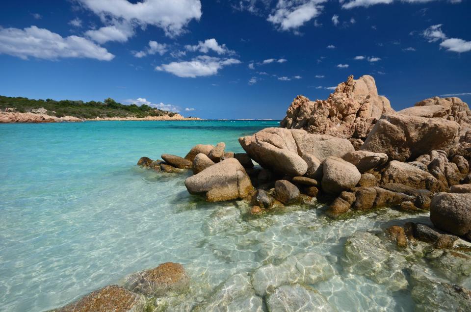 Beach holidays in Italy: Sardinia, Spiaggia del Principe