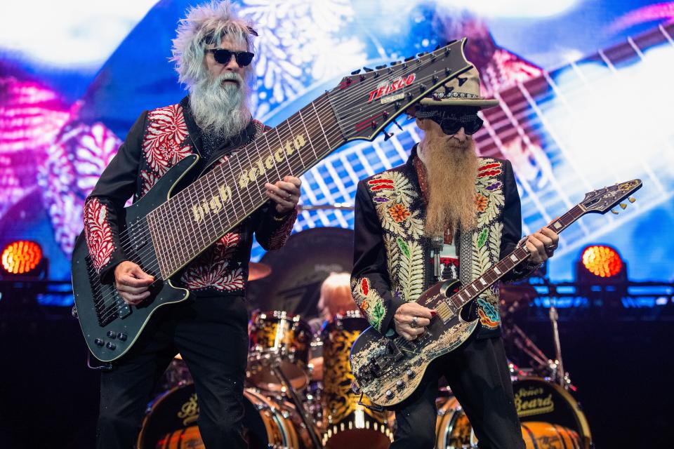 ZZ Top and Lynyrd Skynyrd brought their Sharp Dressed Simple Man tour to Tallahassee's Donald L. Tucker Civic Center on Friday night, April 6, 2024.