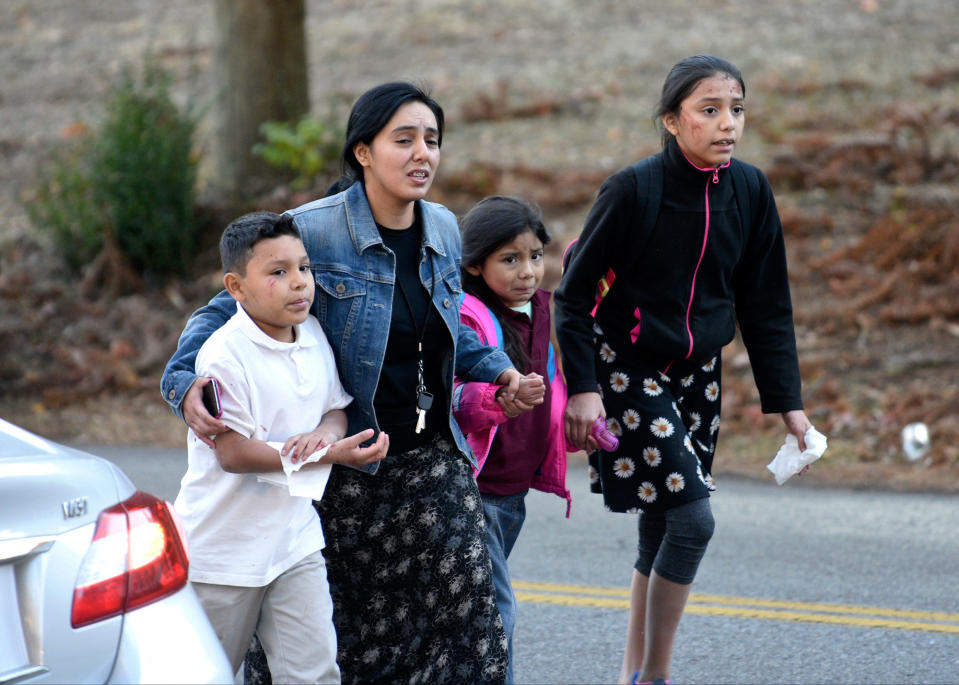 Deadly school bus crash in Chattanooga, Tenn.