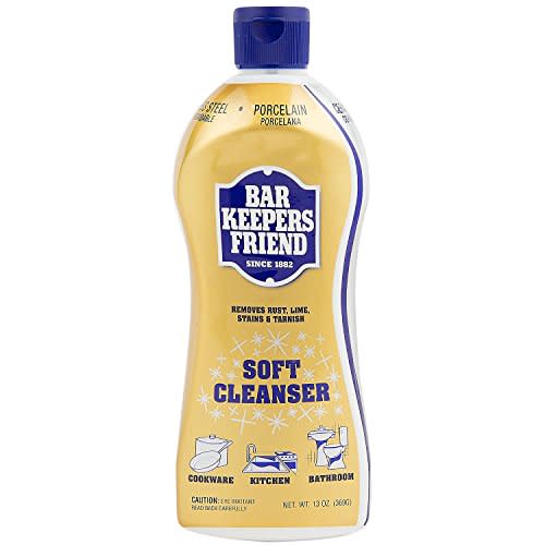 13) Bar Keepers Friend