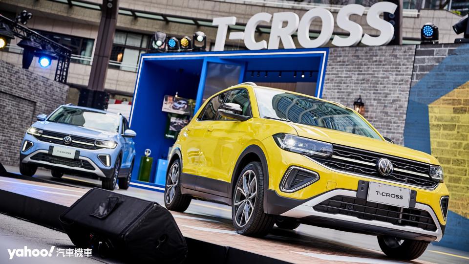 2024 Volkswagen T-Cross小改款發表！上市優惠價88.8萬起、精簡三車型物美價更優！
