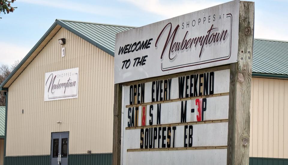 Shoppes at Newberrytown in Newberry Township.