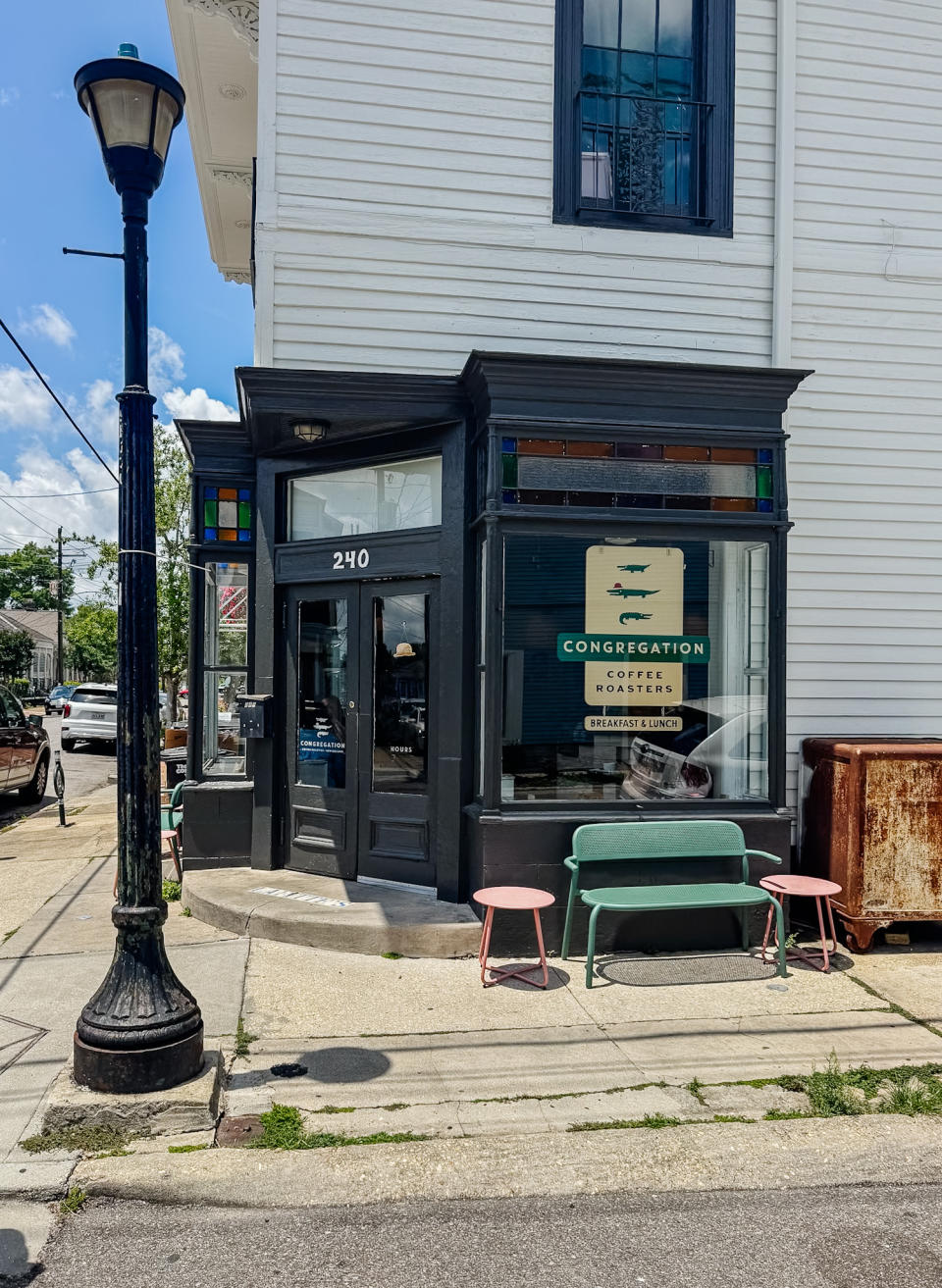 Congregation Coffee, New Orleans, Louisiana