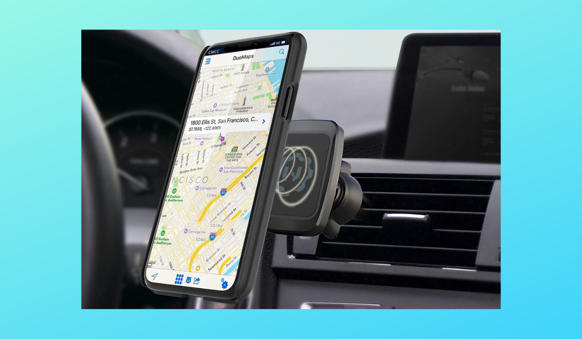 WizGear phone mounts give you driving freedom. (Photo: Amazon)