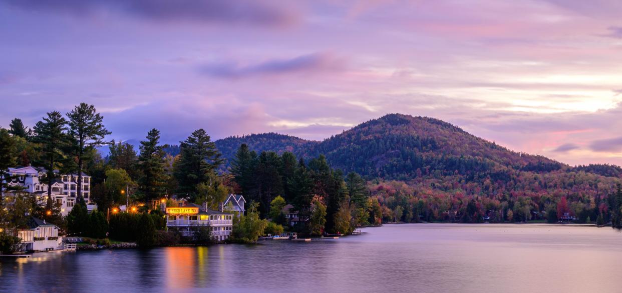 Mirror Lake Inn Resort & Spa in Lake Placid is one of two upstate New York hotels recently named best in the world by Travel + Leisure readers.