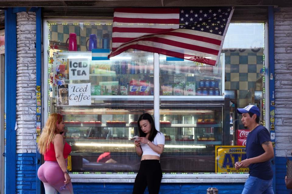 Sex workers patrol a stretch of Jackson Heights from morning until night, part of a lawless open-air market. NYPJ