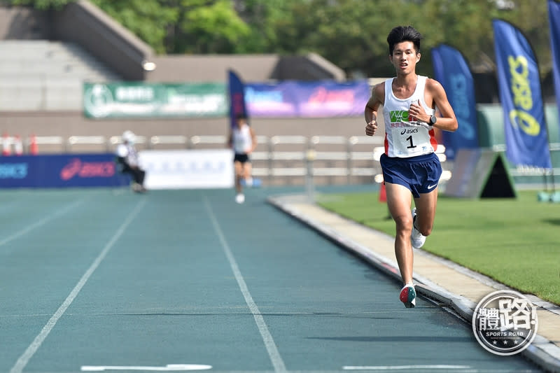 田徑,香港田徑錦標賽,黃尹雋