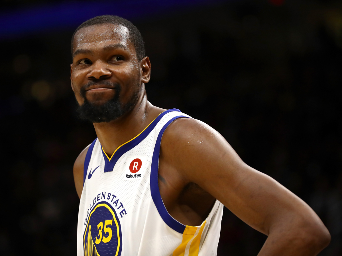 Kevin Durant, Golden State Warriors agree to short-term deal