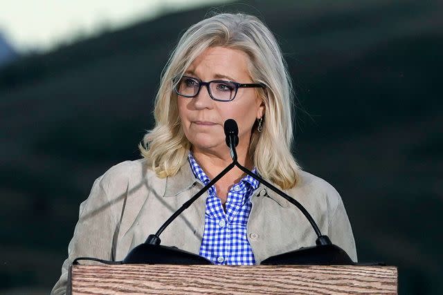 Jae C. Hong/AP Photo Liz Cheney concedes the Republican primary in Wyoming's 2022 House election, which she lost to Donald Trump-backed candidate Harriet Hageman