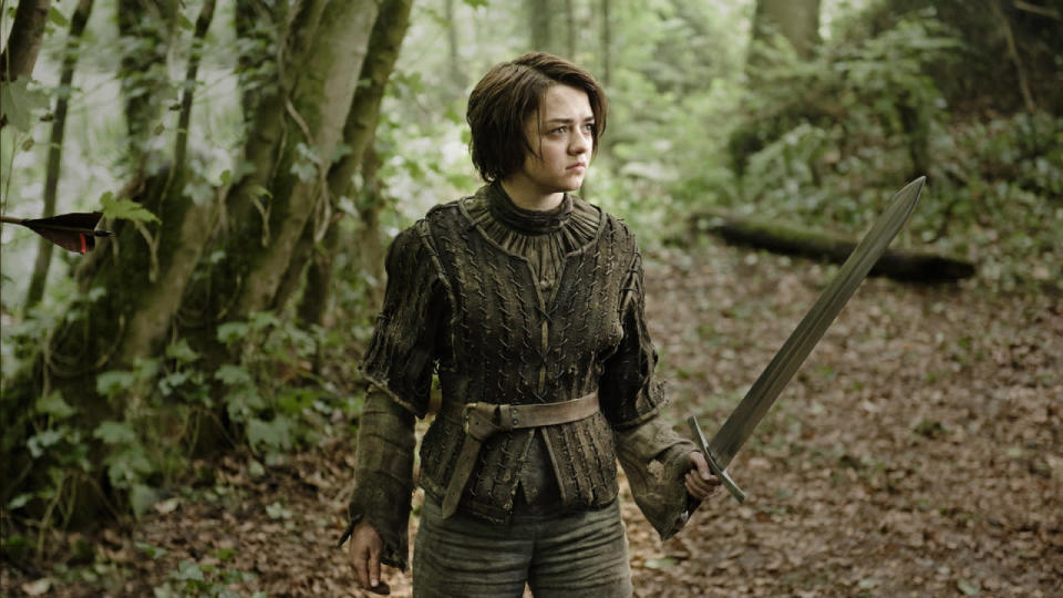 Arya Stark también ha atravesado una profunda transformación a lo largo de las temporadas de la serie.