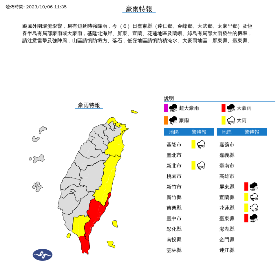 （圖取自中央氣象署網站）