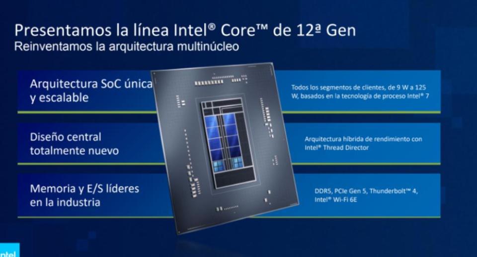 Cada una de las laptops cuenta con procesadores Intel