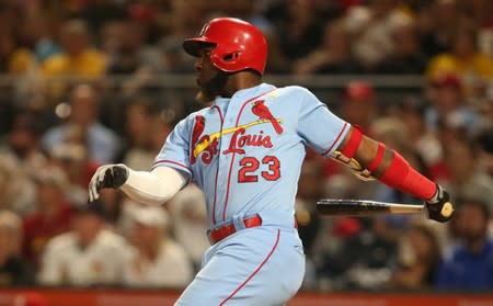 MLB: St. Louis Cardinals at Pittsburgh Pirates