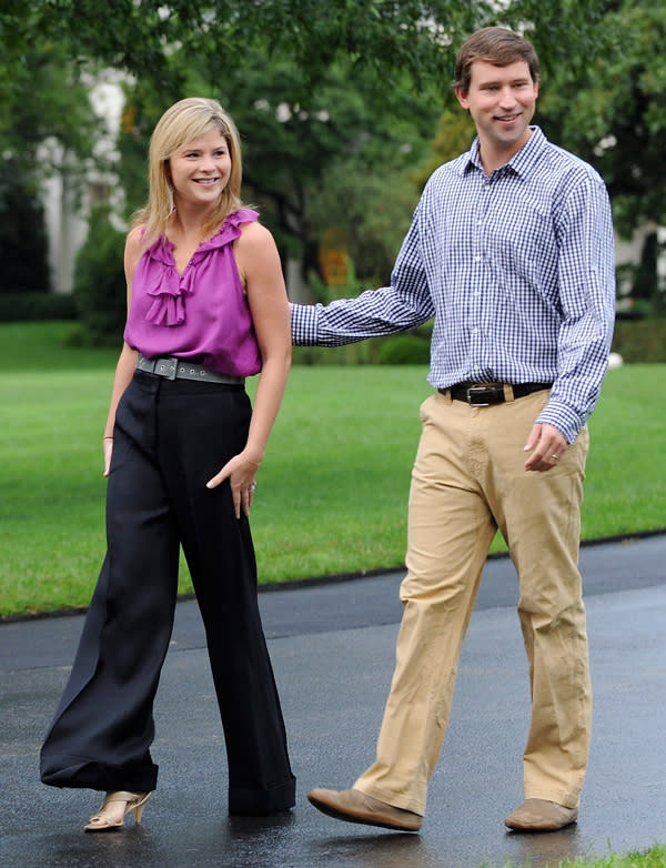 jenna and barbara bush