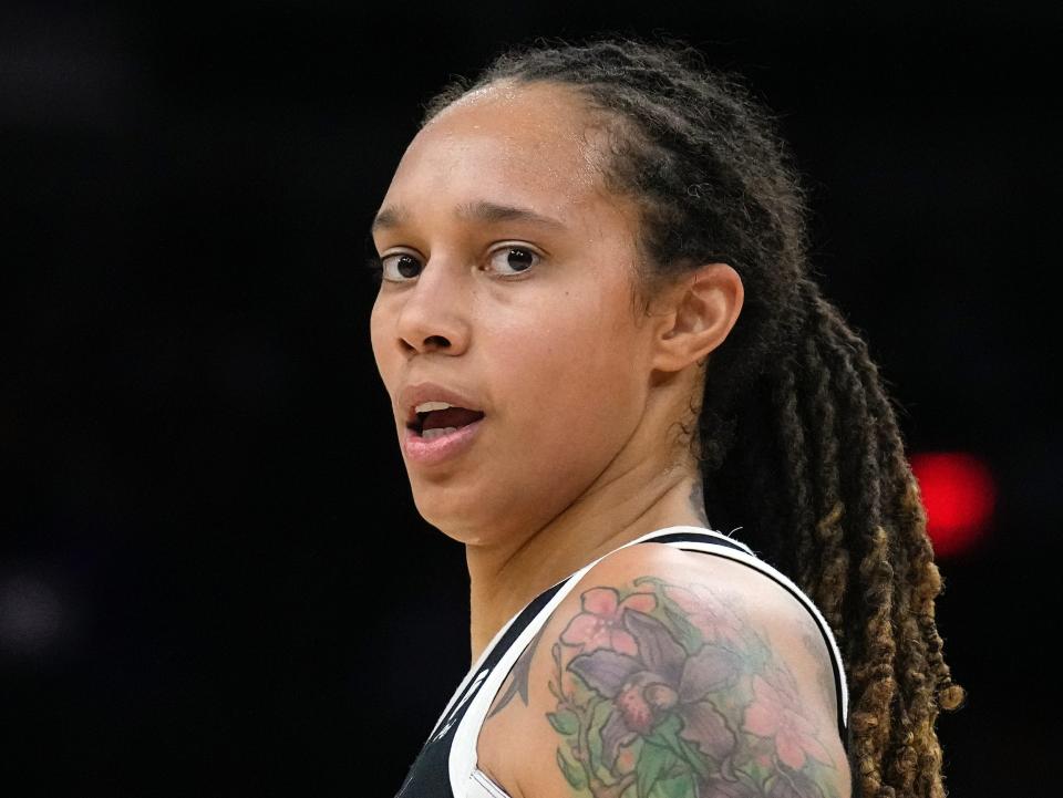 Brittney Griner.