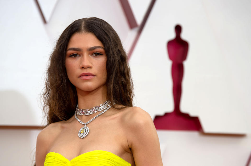 oscars beauty zendaya