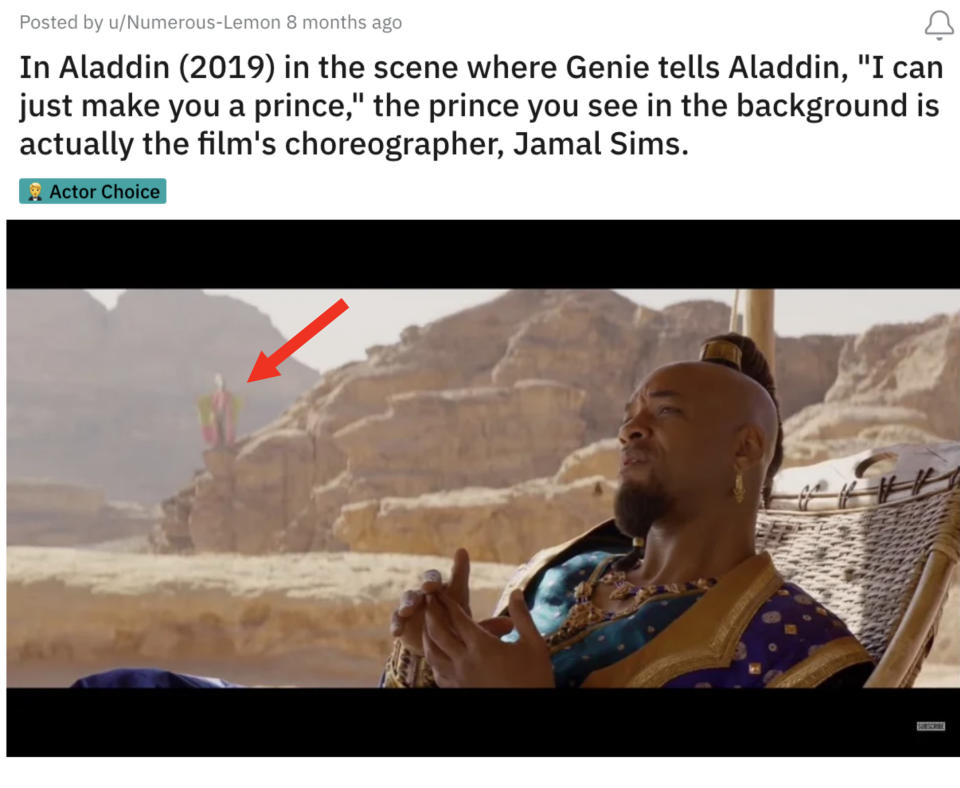 Screenshot from "Aladdin"