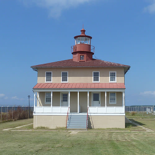 Point Lookout Light: Scotland, Maryland