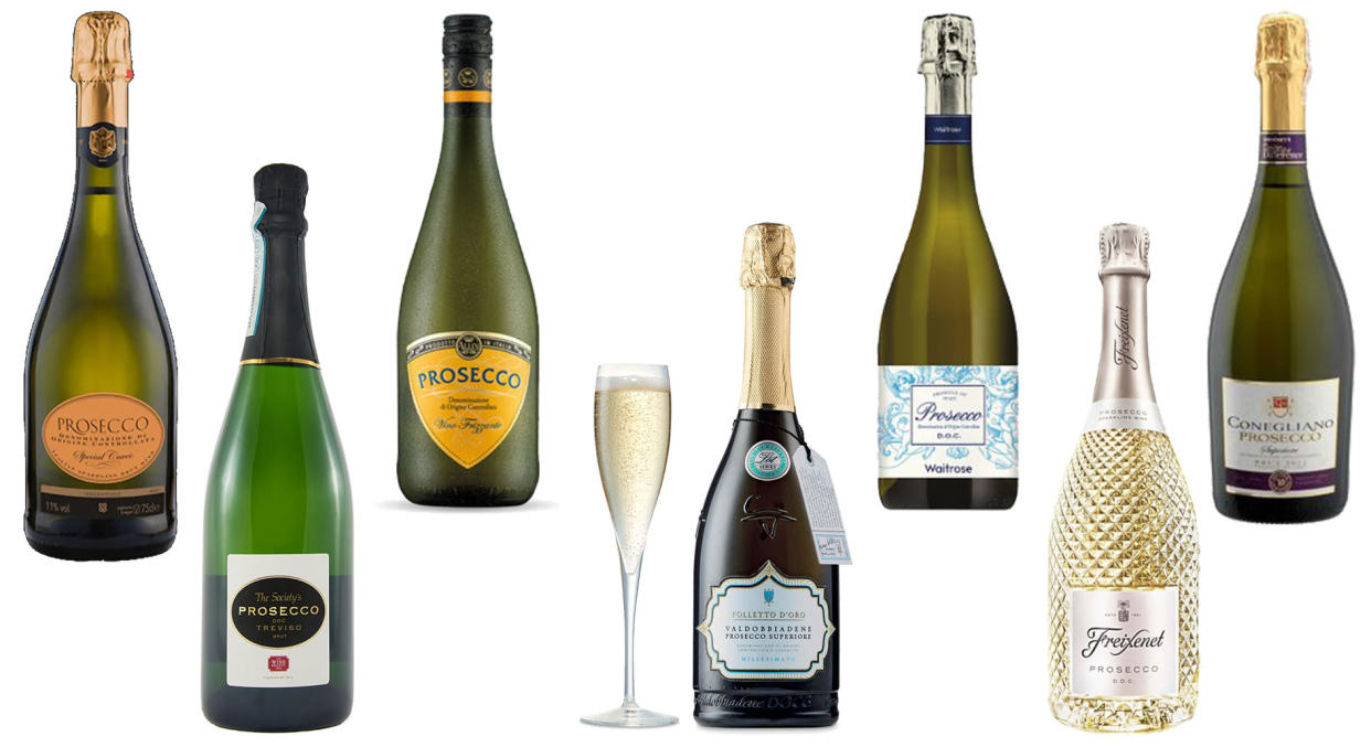 Shop the best rated or award winning budget Prosecco now