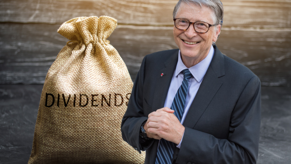 Bill Gates Is Raking In Over $1.26 Million Per Day In Dividend Income. Here Are The 5 Stocks Paying Him The Most